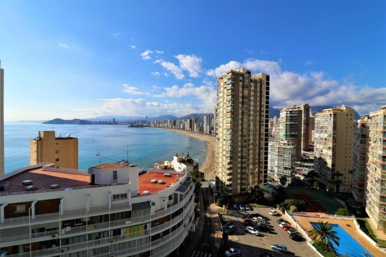 Apartment Halcon Levante Beach With Sea View *
