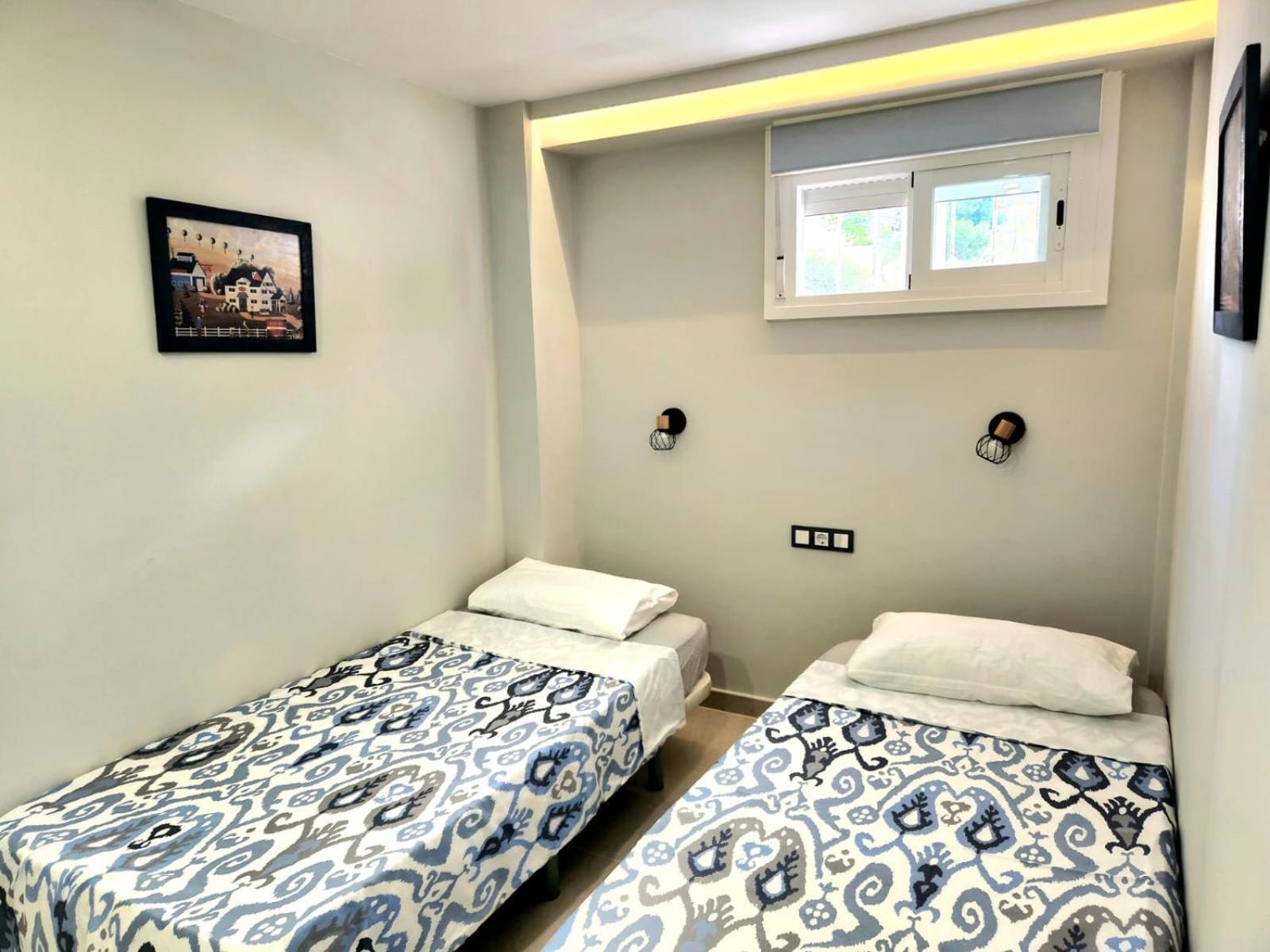 Apartment Halcon Levante Beach With Sea View *